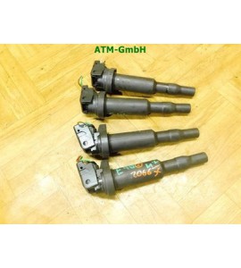 Zündspule Zündspulenset x 4 Stück Set BMW 3 3er E46 Bosch 8647689-01