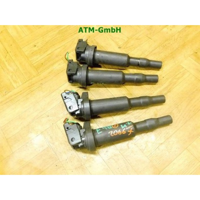 Zündspule Zündspulenset x 4 Stück Set BMW 3 3er E46 Bosch 8647689-01