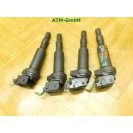 Zündspule Zündspulenset x 4 Stück Set BMW 3 3er E46 Bosch 8647689-01