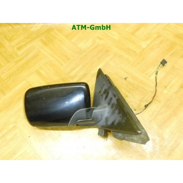 Seitenspiegel rechts BMW 3 3er E46  Farbcode 668/9 Farbe Schwarz II 2