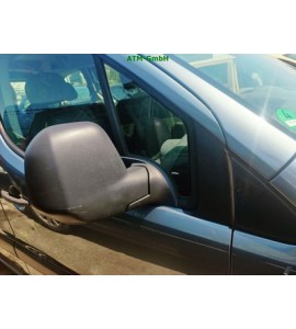 Seitenspiegel rechts Peugeot Partner Tepee unlackiert elektrisch Beifahrerseite