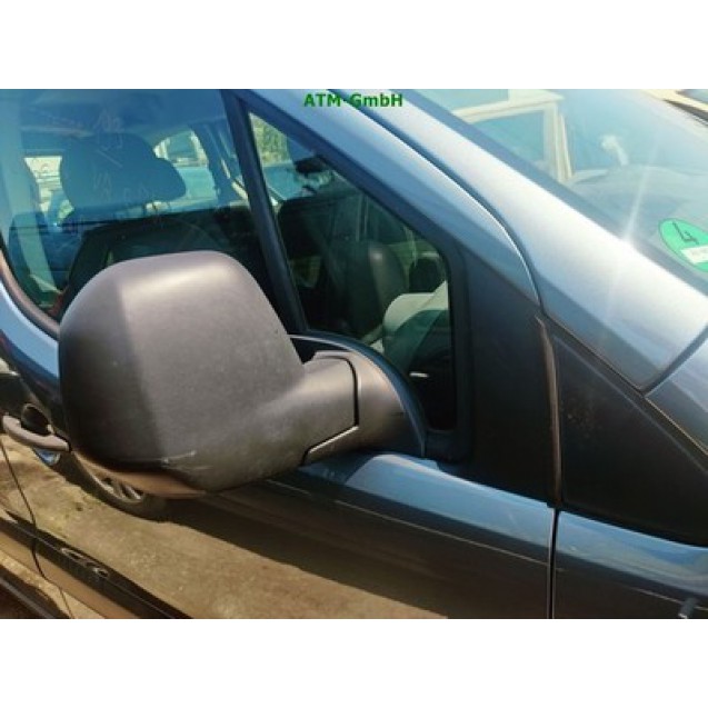 Seitenspiegel rechts Peugeot Partner Tepee unlackiert elektrisch Beifahrerseite