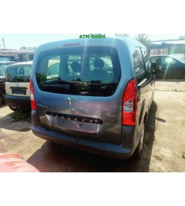Heckklappe Peugeot Partner Tepee Farbcode EZWD Grau Eisengrau Metallic