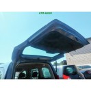 Heckklappe Peugeot Partner Tepee Farbcode EZWD Grau Eisengrau Metallic