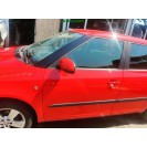 Tür vorne links Skoda Fabia 2 II Farbcode LF3K 8T8T Farbe Corridarot Rot