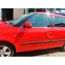 Tür vorne links Skoda Fabia 2 II Farbcode LF3K 8T8T Farbe Corridarot Rot