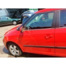 Tür vorne links Skoda Fabia 2 II Farbcode LF3K 8T8T Farbe Corridarot Rot