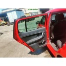 Tür hinten links Skoda Fabia 2 II Farbcode LF3K 8T8T Farbe Corridarot Rot