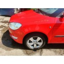 Kotflügel links Skoda Fabia 2 II Farbcode LF3K 8T8T Farbe Corridarot Rot