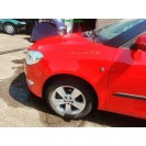 Kotflügel links Skoda Fabia 2 II Farbcode LF3K 8T8T Farbe Corridarot Rot