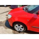 Kotflügel links Skoda Fabia 2 II Farbcode LF3K 8T8T Farbe Corridarot Rot