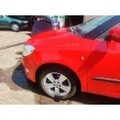 Kotflügel links Skoda Fabia 2 II Farbcode LF3K 8T8T Farbe Corridarot Rot