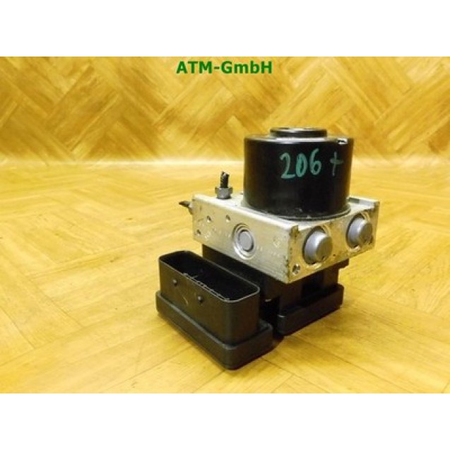 ABS Hydraulikblock Peugeot 206+ ATE 9659136980 10.0207-0068.4