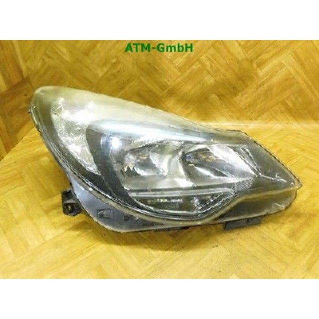 Frontscheinwerfer Scheinwerfer rechts Opel Corsa D GM Valeo 13446802
