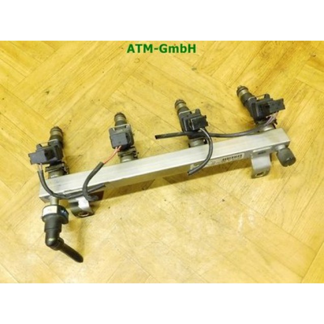 Einspritzleiste Einspritzdüse Opel Corsa D Bosch 0280151239 55562258