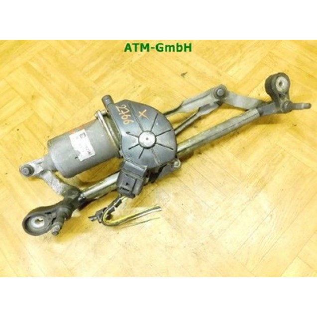 Wischermotor vorne Wischergestänge Opel Corsa D GM 13182340