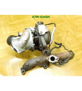 Turbolader Abgaskrümmer VW Golf 6 VI Garrett 778668-2  03L253016T