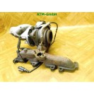 Turbolader Abgaskrümmer VW Golf 6 VI Garrett 778668-2  03L253016T