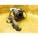 Turbolader Abgaskrümmer VW Golf 6 VI Garrett 778668-2  03L253016T