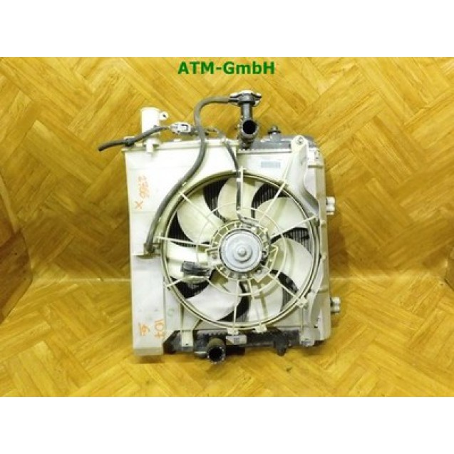 Wasserkühler Klimakühler Kühlerlüfter Elektrolüfter Peugeot 107 16360-0Q020-00