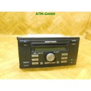 Autoradio KFZ Radio CD Player MIT CODE Ford Focus 2 II 6S6118C815AG