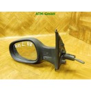 Seitenspiegel links Nissan Micra 3 III K12 unlackiert mechanisch Fahrerseite