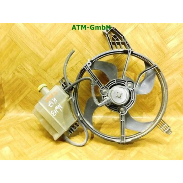 Elektrolüfter Kühlerlüfter Ausgleichsbehälter Nissan Micra 3 III K12 21480AX600
