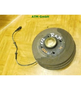 Bremstrommel hinten rechts Nissan Micra 3 III K12 ABS Beifahrerseite