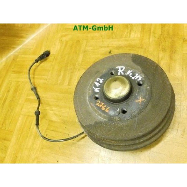 Bremstrommel hinten rechts Nissan Micra 3 III K12 ABS Beifahrerseite