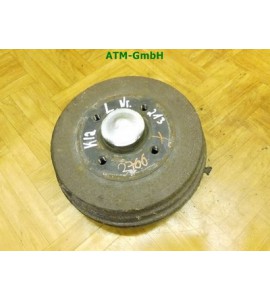 Bremstrommel hinten links Nissan Micra 3 III K12 ABS Fahrerseite