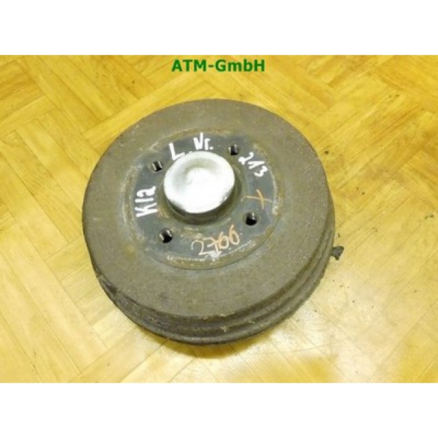Bremstrommel hinten links Nissan Micra 3 III K12 ABS Fahrerseite