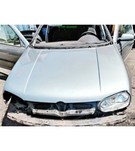Motorhaube VW Golf 4 IV Farbcode LD7V Farbe Silbergrau Grau Metallic