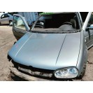 Motorhaube VW Golf 4 IV Farbcode LD7V Farbe Silbergrau Grau Metallic