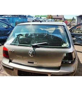 Heckklappe VW Golf 4 IV 3 türig Farbcode LD7V Farbe Silbergrau Grau Metallic