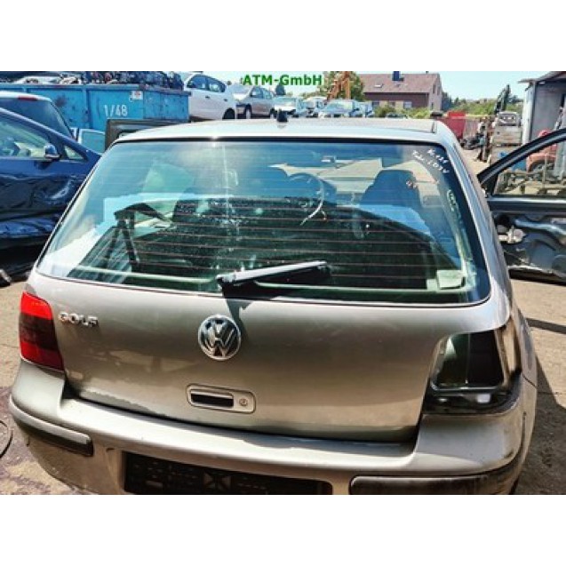 Heckklappe VW Golf 4 IV 3 türig Farbcode LD7V Farbe Silbergrau Grau Metallic