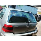 Heckklappe VW Golf 4 IV 3 türig Farbcode LD7V Farbe Silbergrau Grau Metallic