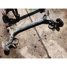 Achsträger hinten Achse Hinterachse Skoda Fabia 2 II 542