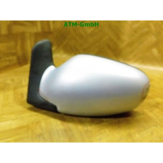 Seitenspiegel links Fahreseite Ford Galaxy 2 Farbe Satinsilber Metallic