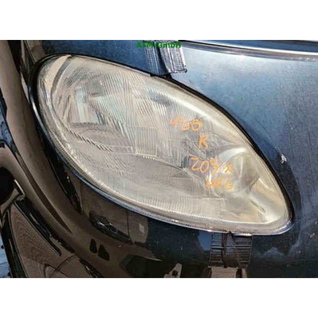Frontscheinwerfer Scheinwerfer rechts Smart 450 city-coupe Beifahrerseite