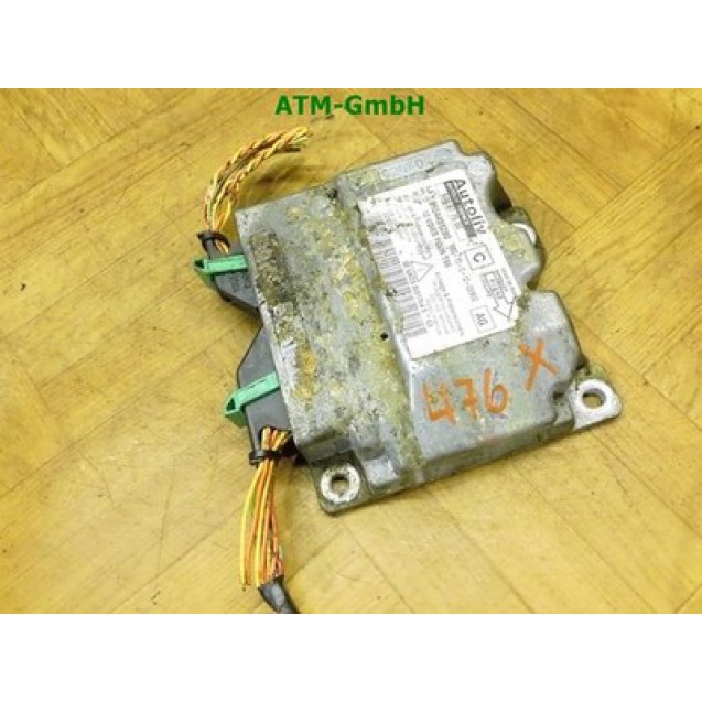 Airbagsteuergerät Steuergerät Peugeot 307 CC 9654491280 Autoliv