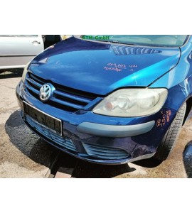 Stoßstange vorne VW Golf 5 V Plus Farbcode LD5Q Farbe Blau Shadow Blue Pearl