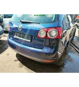 Stoßstange hinten VW Golf 5 V Plus Farbcode LD5Q Farbe Blau Shadow Blue Pearl