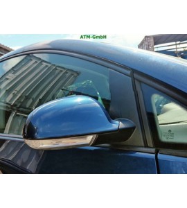 Seitenspiegel rechts VW Golf 5 V Plus Farbcode LD5Q Farbe Blau Shadow Blue Pearl