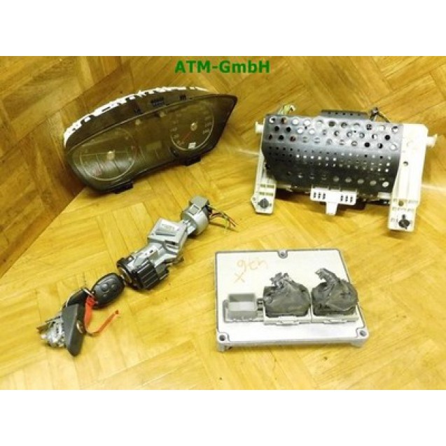 Motorsteuergerät Tacho Zündschloss Ford Focus 2 II 5M5112A650AD