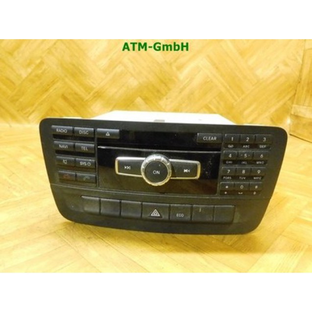 Autoradio KFZ Radio CD Player Navi Mercedes Benz B-Klasse W246 A2469005707
