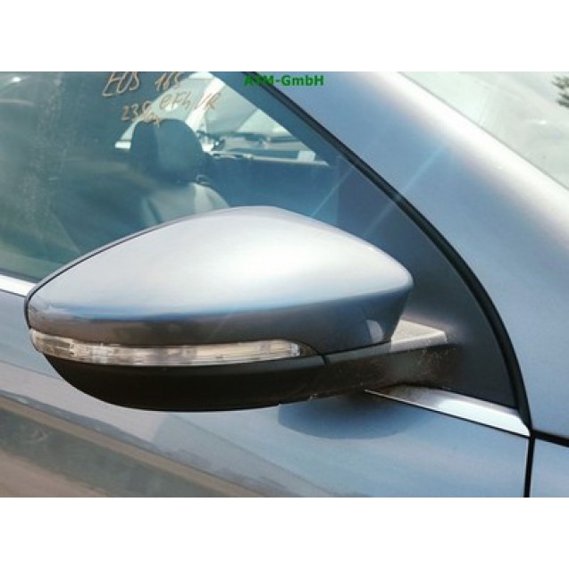 Außenspiegel Seitenspiegel rechts VW EOS Beifahrerseite elektrisch mit Blinker