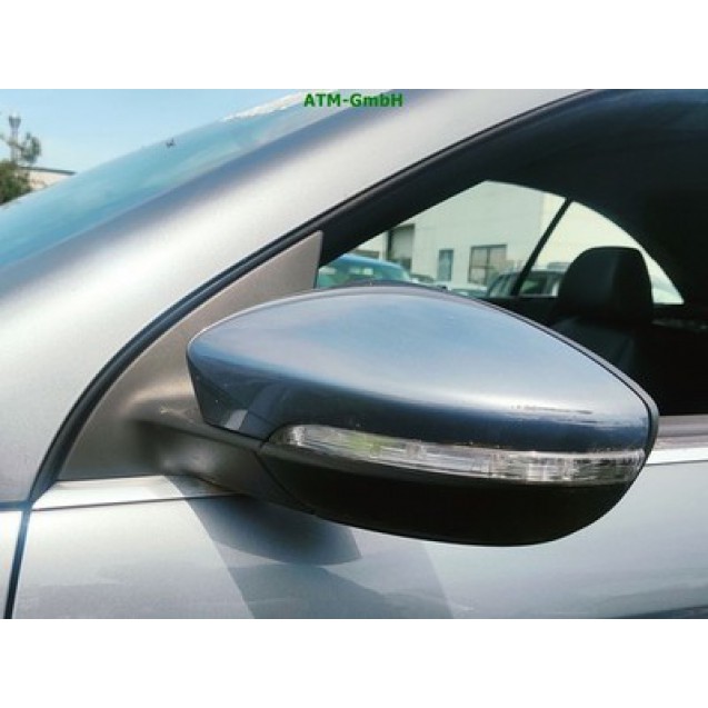 Außenspiegel Seitenspiegel links elektrisch VW EOS Fahrerseite mit Blinker