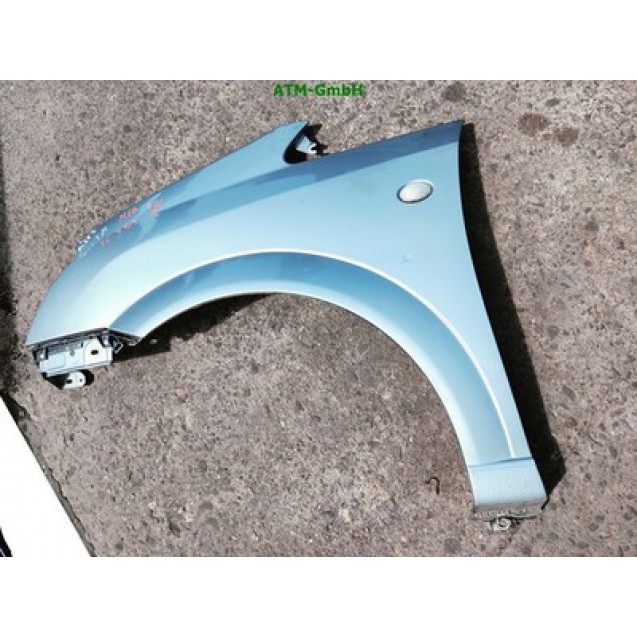 Kotflügel links Opel Meriva Farbcode Z163 4AU Lichtsilber Silber M2 Metallic
