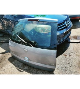 Heckklappe Opel Meriva Farbcode Z163 4AU Farbe Lichtsilber Silber M2 Metallic
