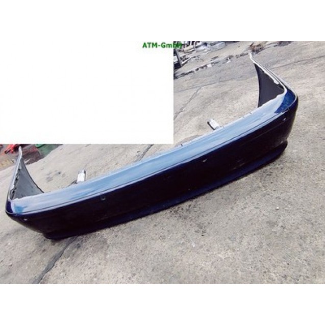 Stoßstange hinten BMW 3 3er E46 Limousine Farbe Toledo Orientblau Blau Metallic